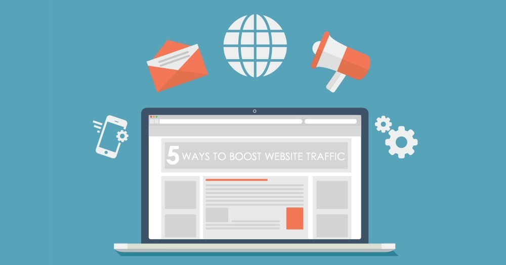Blog-that-says-5-ways-to-boost-website-t